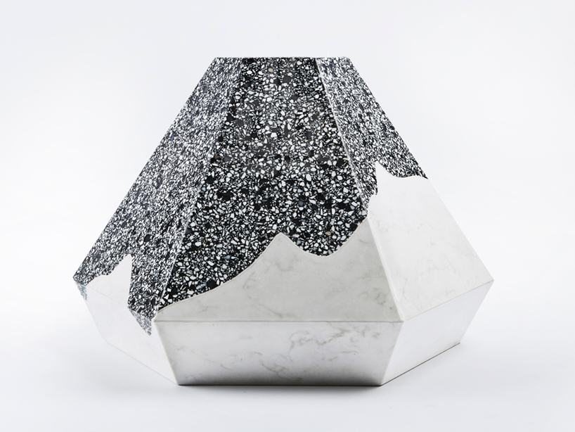 itay laniado shira keret scape vases caesarstone designboom 
