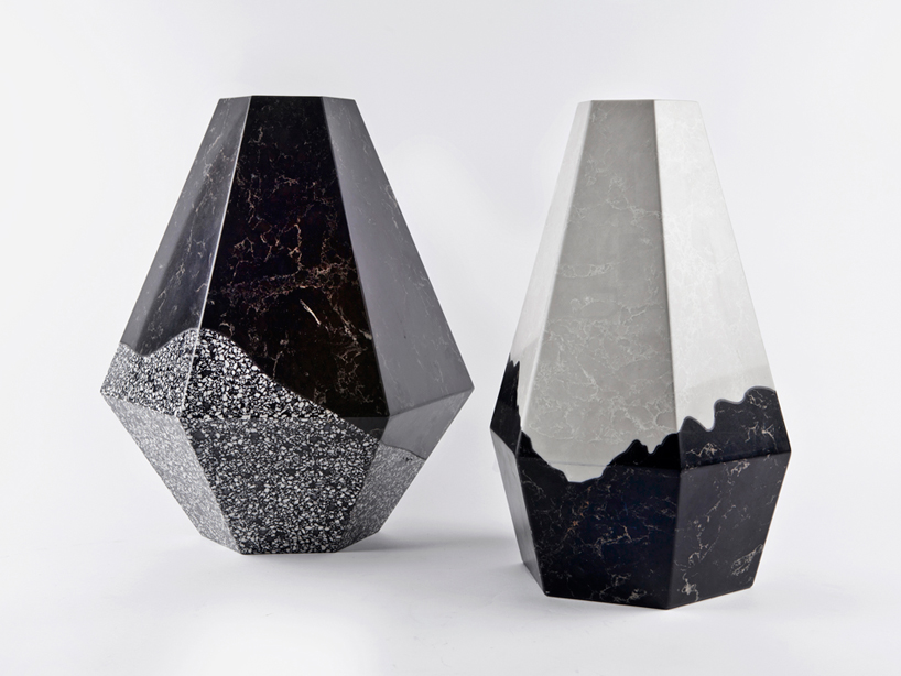 itay laniado shira keret scape vases caesarstone designboom 