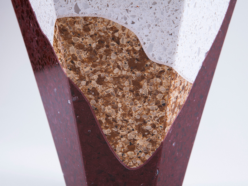 itay laniado shira keret scape vases caesarstone designboom 