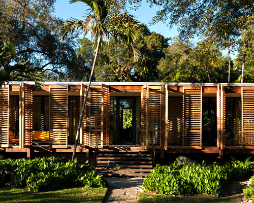 brillhart house in miami references florida's vernacular architecture