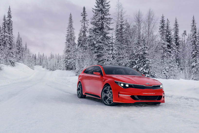 stylish kia sportspace concept debuts at 2015 geneva motor show