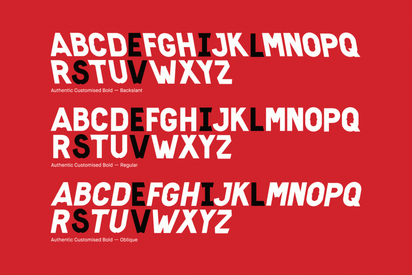 levi's font by build and fresh britain