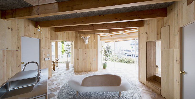 life style koubou sundial house japan designboom