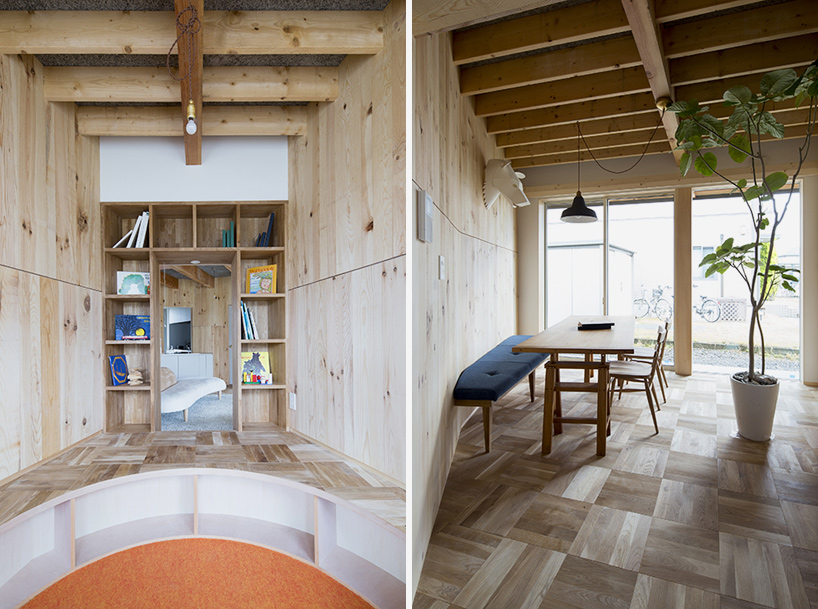 life style koubou sundial house japan designboom