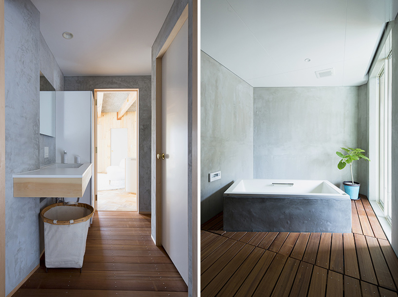 life style koubou sundial house japan designboom