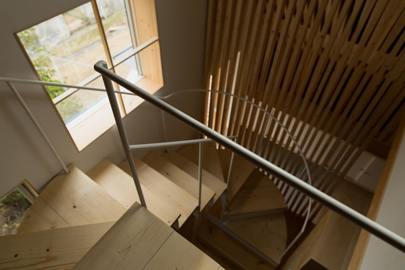 life style koubou triangle house japan designboom