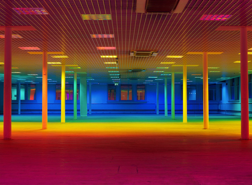 liz west bathes manchester gallery in a luminous chromatic expanse