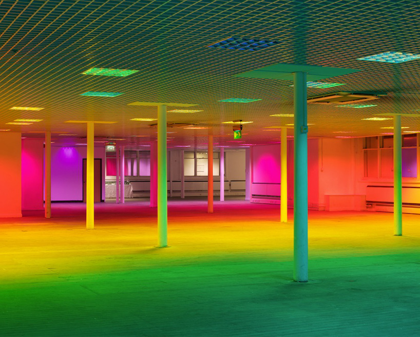 liz west bathes manchester gallery in a luminous chromatic expanse