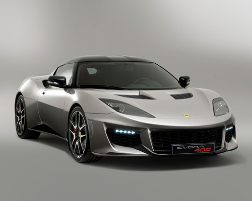 lotus evora 400 supercar merges high performance with dynamic handling