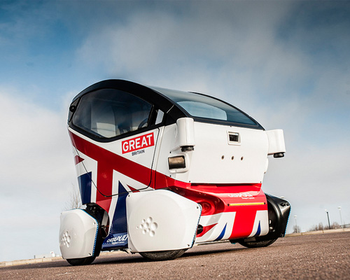 LUTZ pathfinder pods unveiled as UK's first driverless vehicle