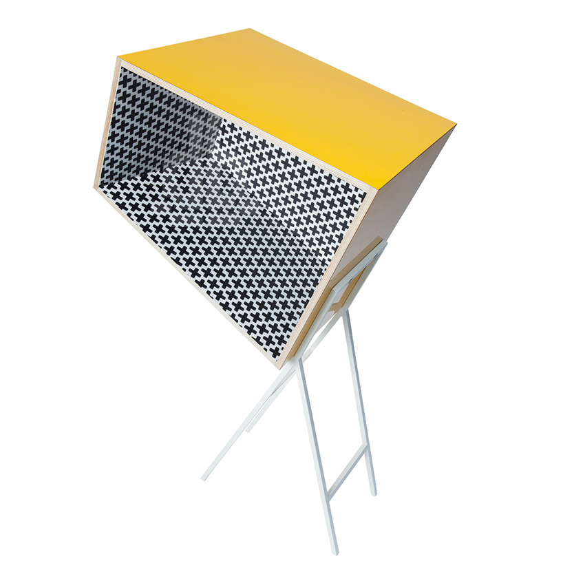 magenta workshop cabinets designboom 