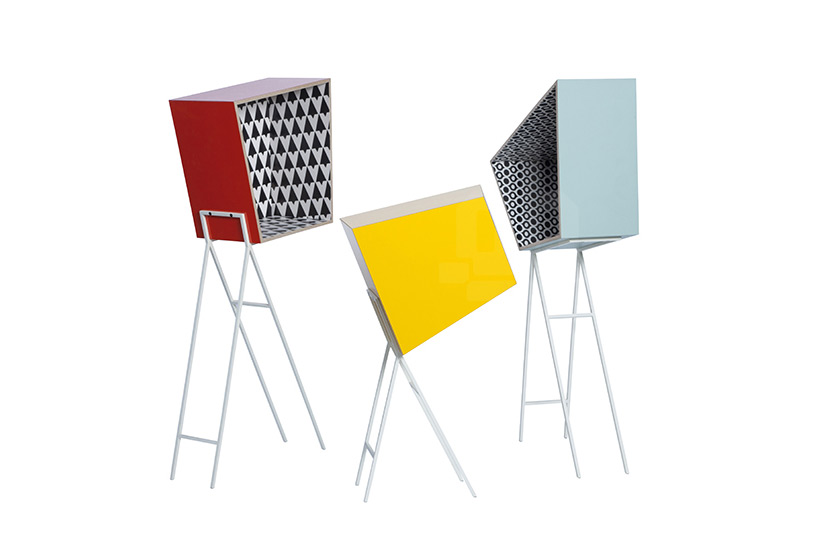 magenta workshop cabinets designboom 
