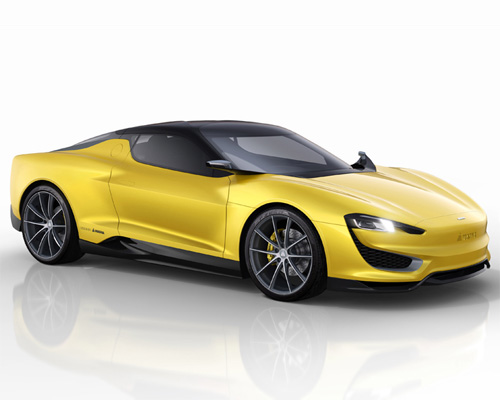 magna MILA plus hybrid sports car set for 2015 geneva motor show