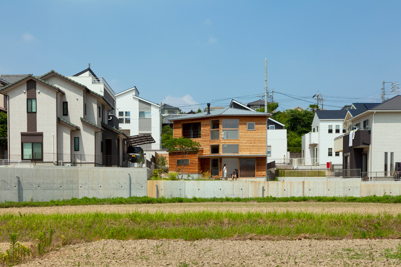 mamiya shinichi design studio the frontier house aichi japan designboom