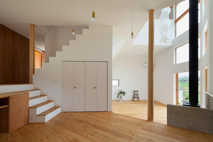 mamiya shinichi design studio the frontier house aichi japan designboom