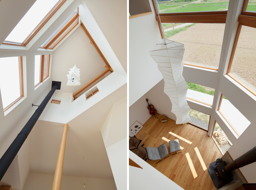 mamiya shinichi design studio the frontier house aichi japan designboom