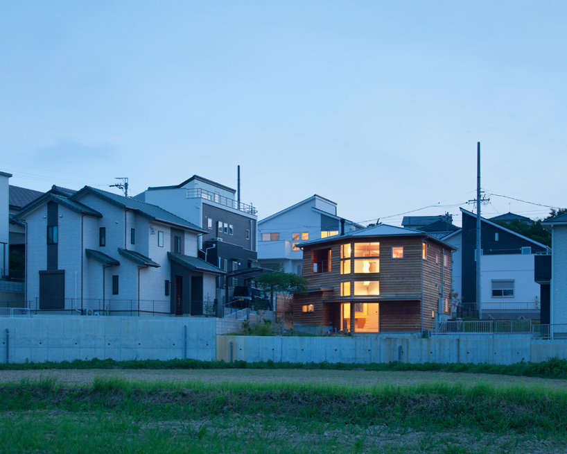 mamiya shinichi design studio the frontier house aichi japan designboom