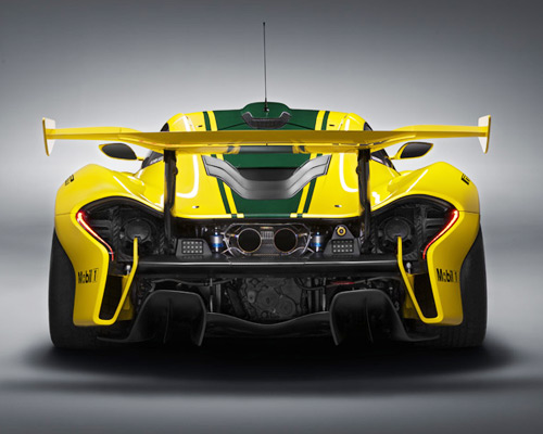 McLaren P1 GTR transitions from concept to production for geneva 2015