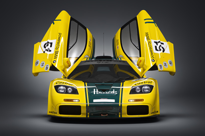 The Epic Tale of McLaren F1 and P1: A Blend of Art and Tech