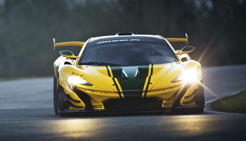 McLaren P1 GTR transitions from concept to production for geneva 2015