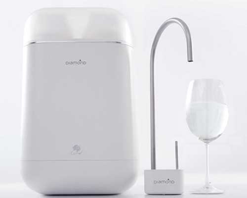 michael young studio refines diamond water range purification system