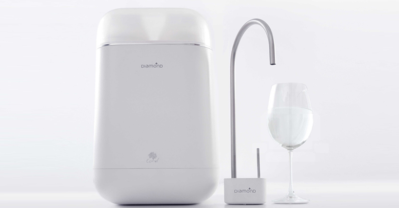 michael young studio refines diamond water range purification system