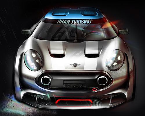 MINI goes virtual with the clubman vision gran turismo concept