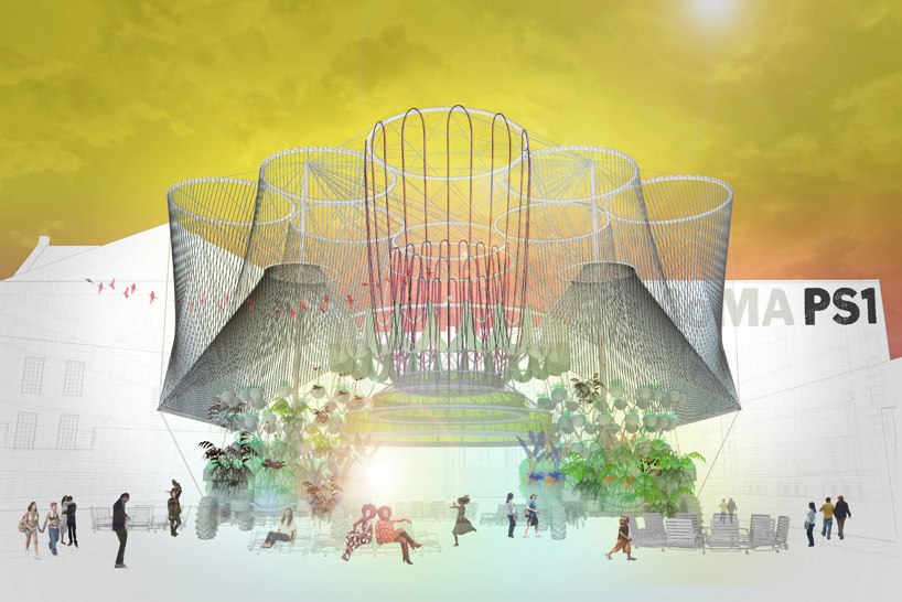 COSMO by andrés jaque wins MoMA PS1's young architects program