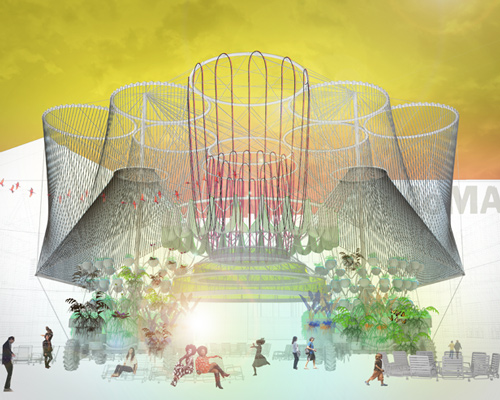 COSMO by andrés jaque wins MoMA PS1's young architects program