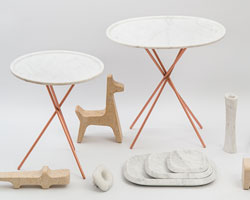 pietre di monitillo - a collection of marble designs made in puglia, italy