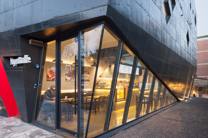 moon hoon go.mir guest house south korea designboom