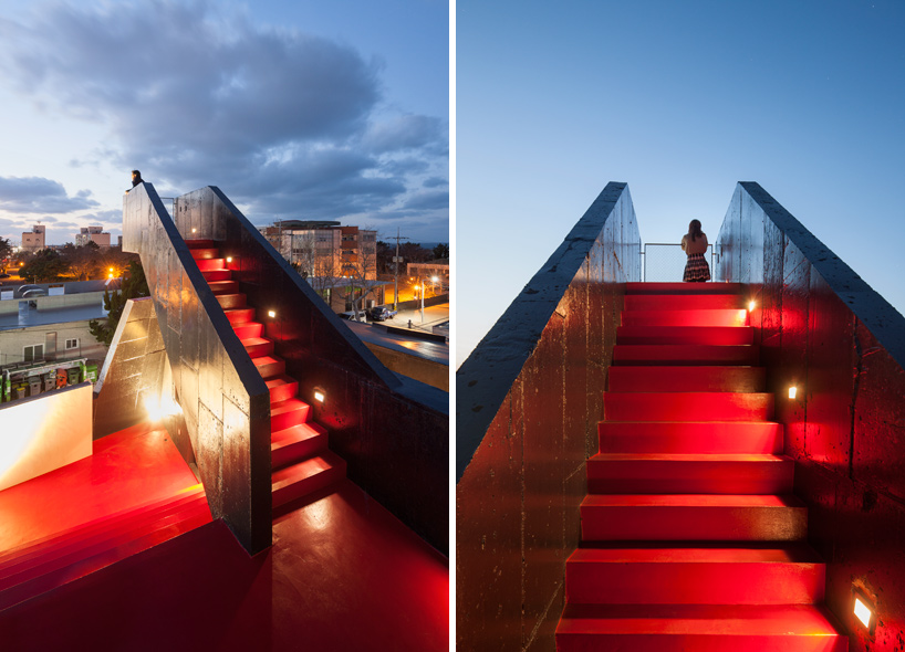 moon hoon go.mir guest house south korea designboom
