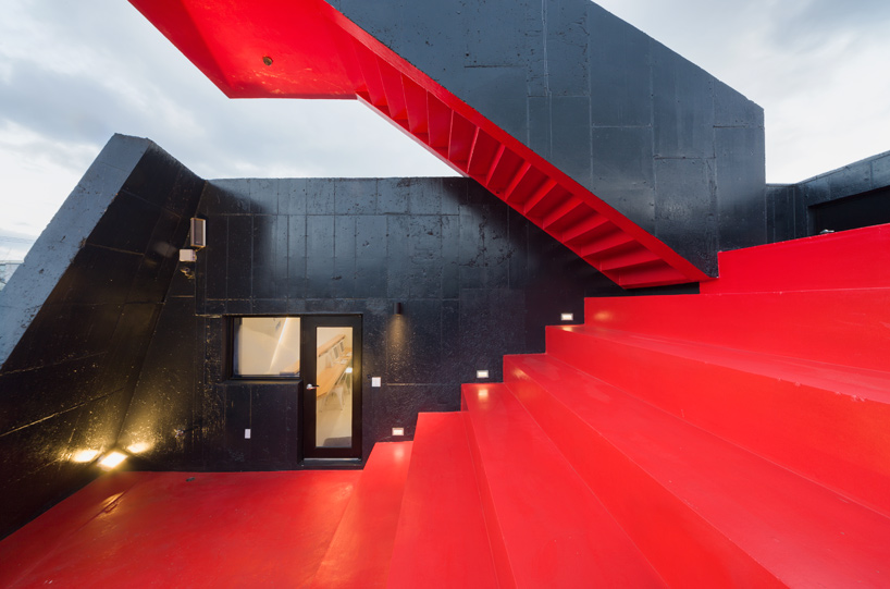 moon hoon go.mir guest house south korea designboom
