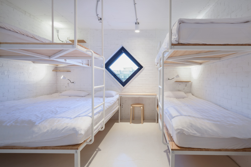 moon hoon go.mir guest house south korea designboom