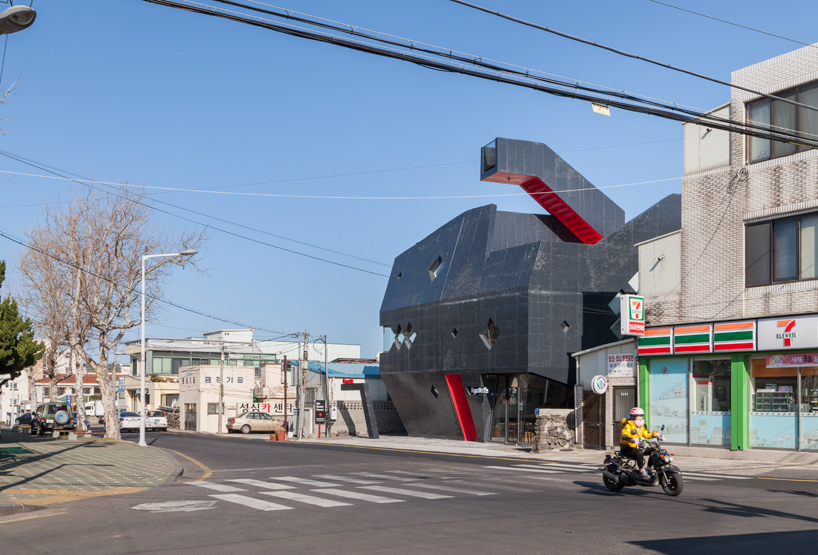 moon hoon go.mir guest house south korea designboom