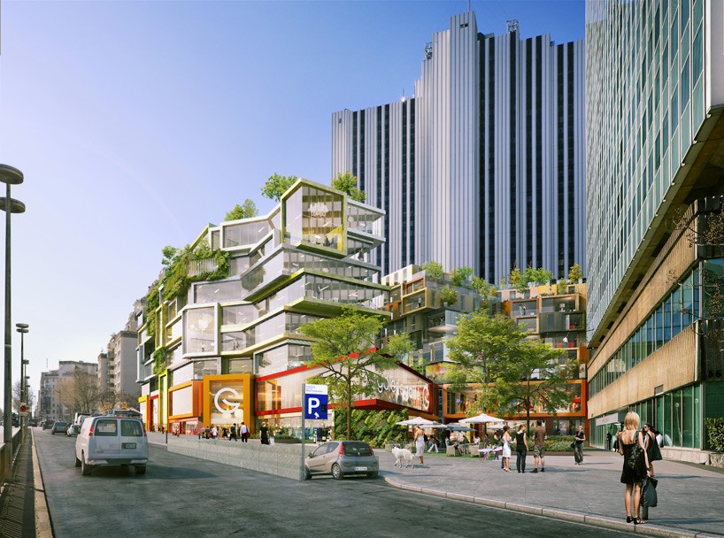 mvrdv vandamme nord superblock montparnasse paris designboom