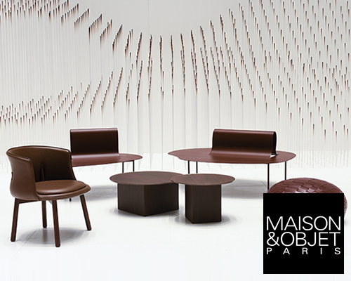 designboom interviews nendo on his chocolatexture lounge at maison&objet