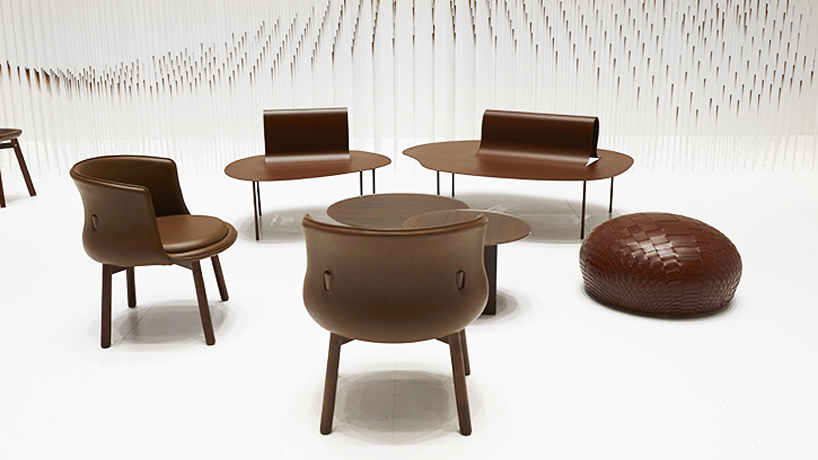 Nendo's Chocolatetexture Lounge Looks Pretty Yummy