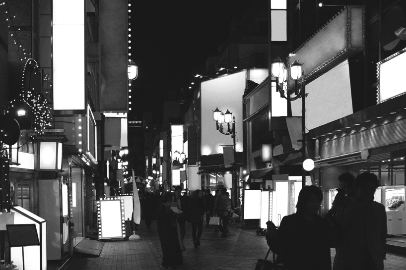 nicolas damiens envisions tokyo without ads