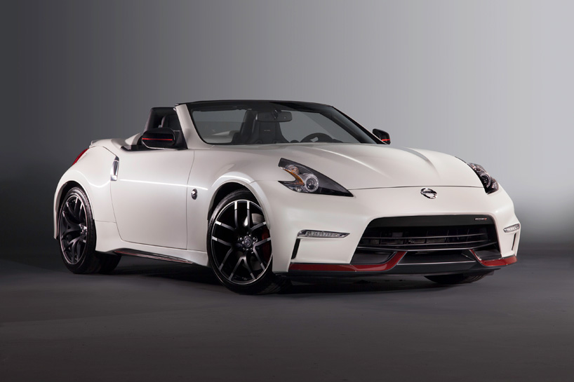 Nissan 370z Nismo Roadster Concept Debuts At Chicago Auto Show