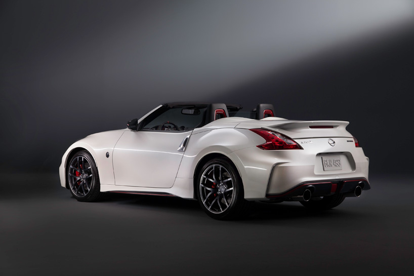 nissan 370Z NISMO roadster concept debuts at chicago auto show