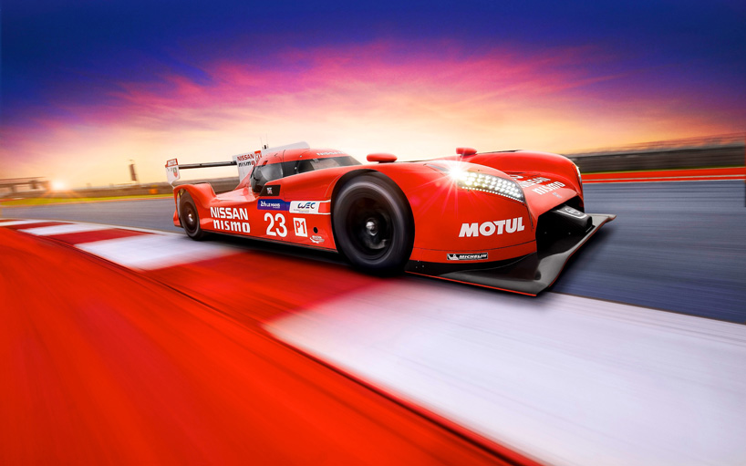 nissan GT-R LM NISMO aims to race to glory at le mans 24 hours
