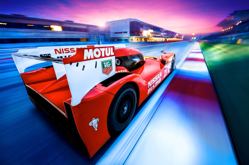 nissan GT-R LM NISMO aims to race to glory at le mans 24 hours