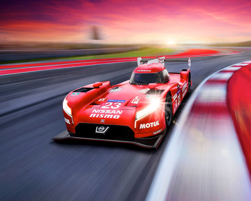 nissan GT-R LM NISMO aims to race to glory at le mans 24 hours