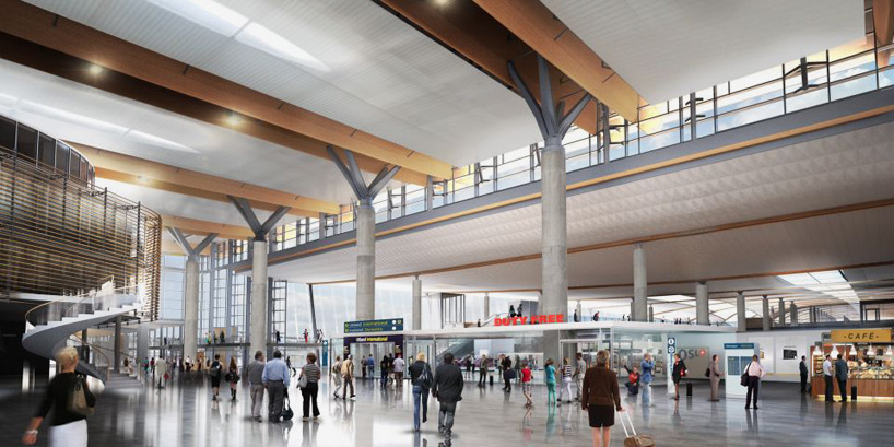 oslo international airport expansion by nordic office