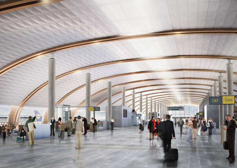 oslo international airport expansion by nordic office