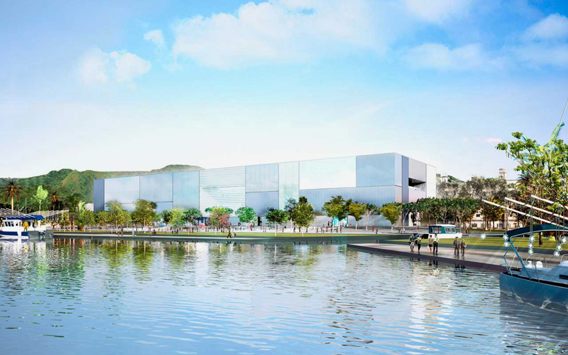 norman foster partners national museum of marine science and technology keelung taiwan designboom