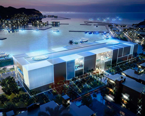 marine science museum by foster + partners breaks ground in taiwan