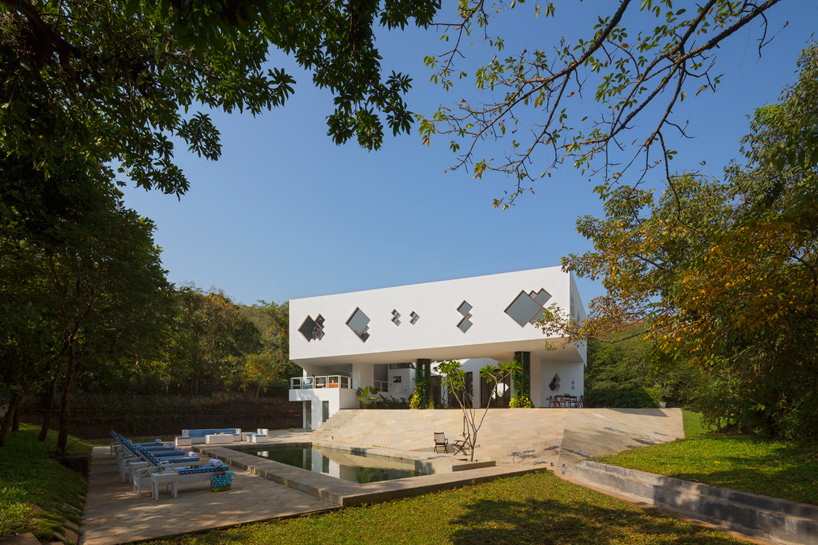 note-d tomoe villas alibag india designboom