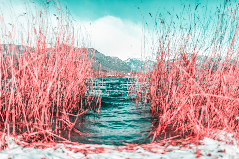 paolo pettigiani photographs italian landscapes in infrared